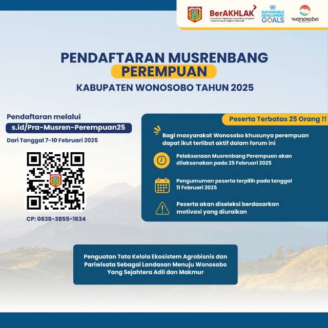 MUSRENBANG PEREMPUAN